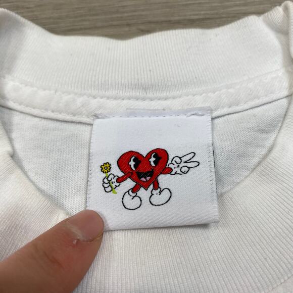 Rare Fred Segal The Heart Project Limited Edition T Shirt Men's M - Picture 6 of 10